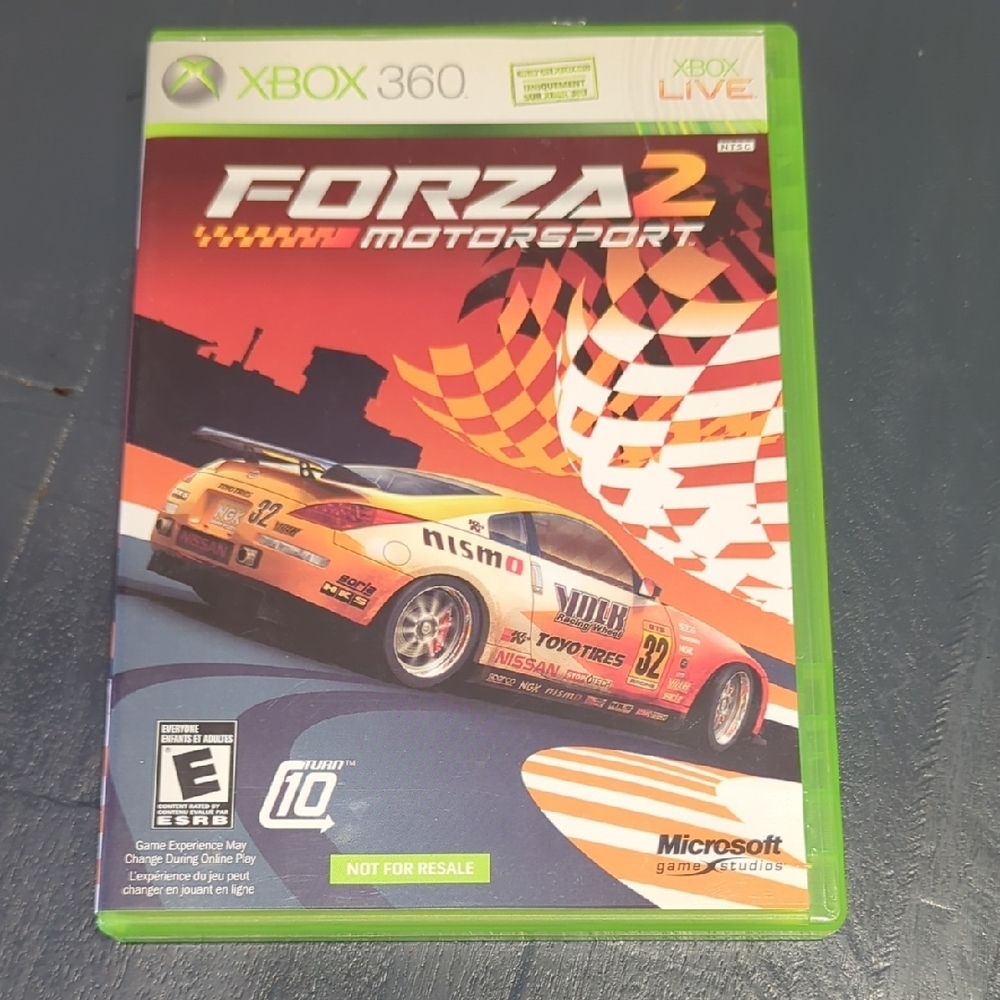 Forza Motorsport 2 for Xbox 360 - Green Case